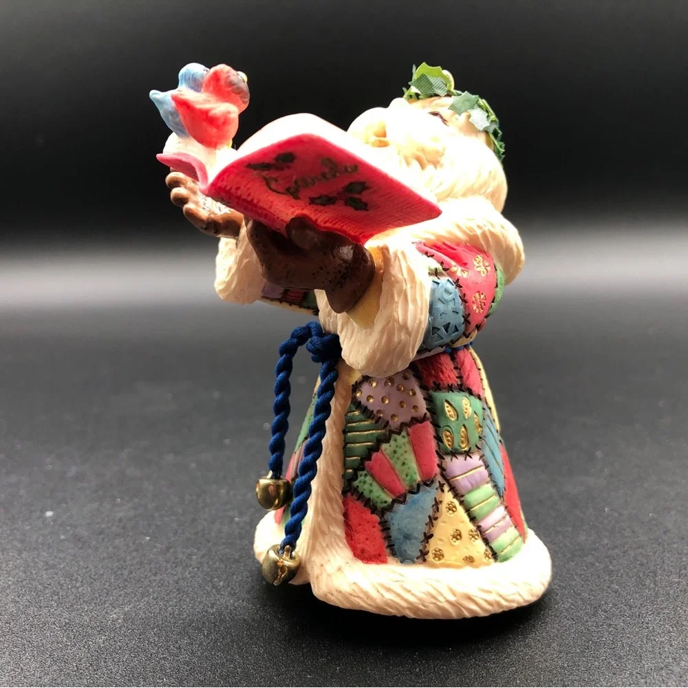 Hallmark Keepsake Ornament 2000 Toy Shop Serenade Handcrafted Santa Claus‎